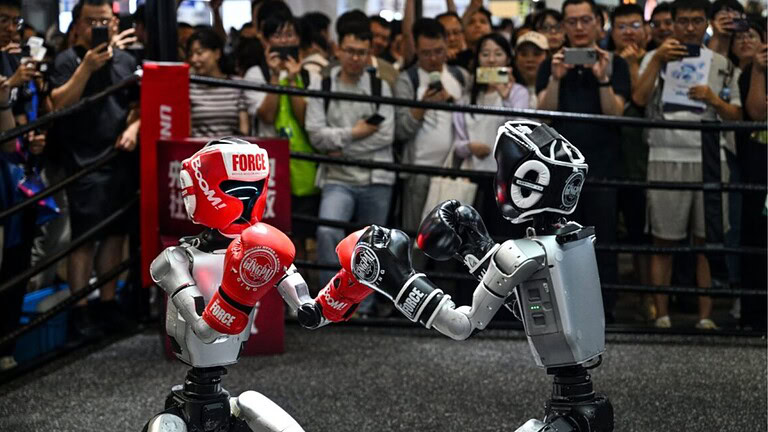Robot stranieri