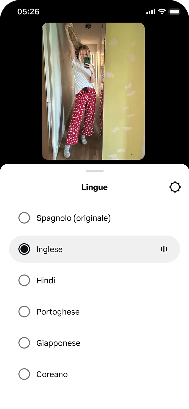 traduzioni vocali Instagram - caratteristiche