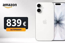iPhone 17 al minimo storico su Amazon: 256 GB a 839 euro