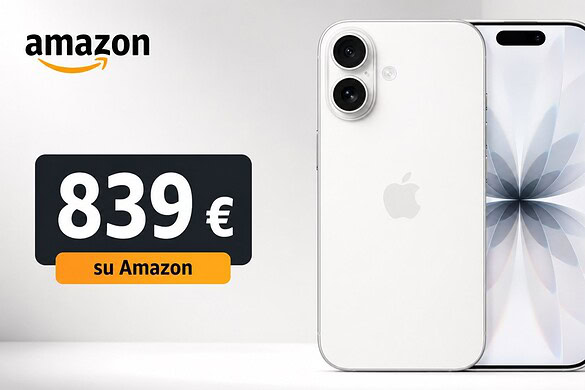iPhone 17 al minimo storico su Amazon: 256 GB a 839 euro