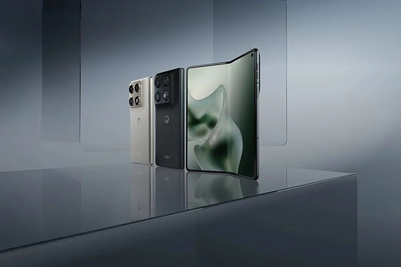 Motorola Razr Fold ora funziona con AirDrop: è il primo del brand