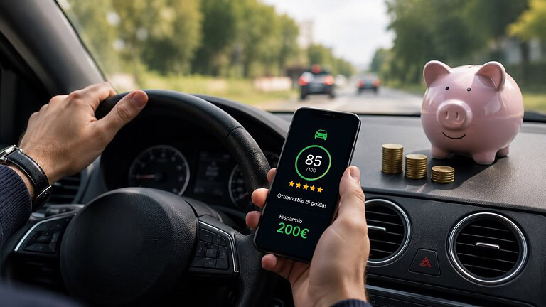 Guida sicura: con l'RC Auto monitorata fino a 200 euro di sconto