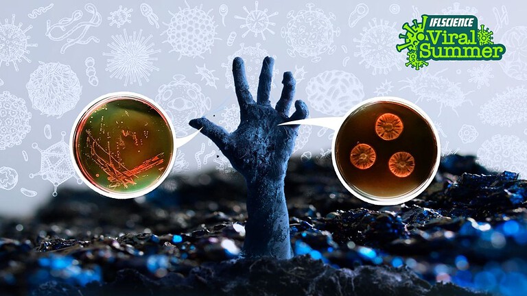 virus zombie