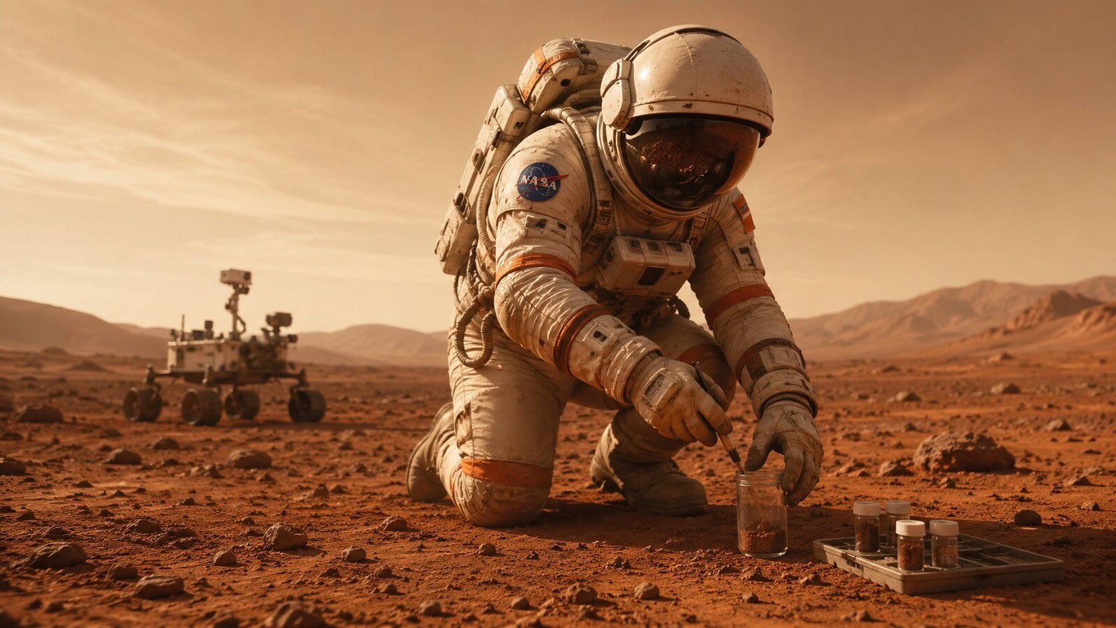 Polvere di Marte, la NASA fissa i primi limiti di sicurezza