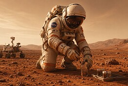 Polvere di Marte, la NASA fissa i primi limiti di sicurezza