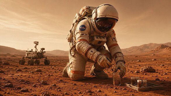Polvere di Marte, la NASA fissa i primi limiti di sicurezza