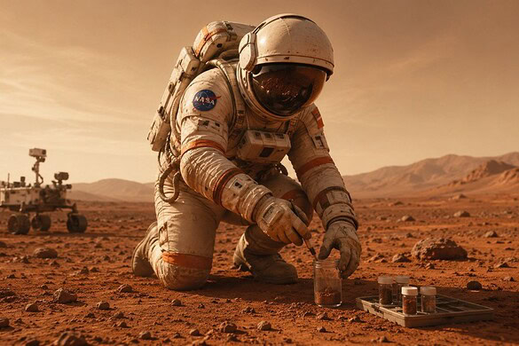 Polvere di Marte, la NASA fissa i primi limiti di sicurezza