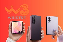 WindTre lancia le rate per i nuovi Galaxy Z Flip8 e Fold8