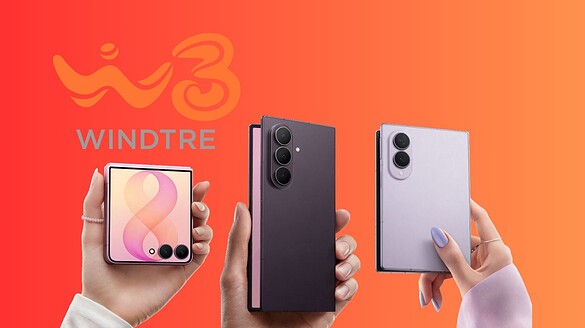 WindTre lancia le rate per i nuovi Galaxy Z Flip8 e Fold8
