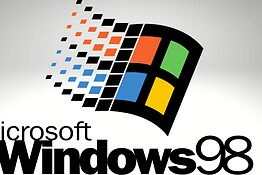 98.css riporta il look di Windows 98 nei siti web moderni