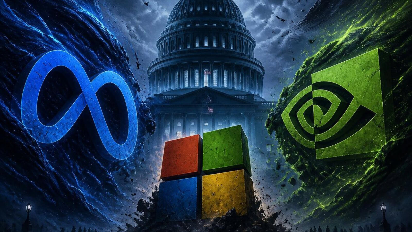 Modelli open-weight: Meta, Microsoft e NVIDIA sfidano Washington