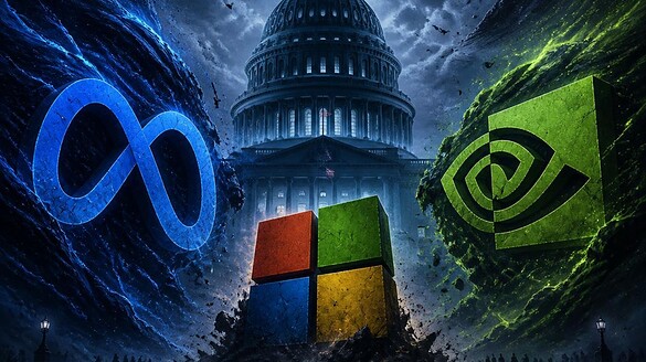 Modelli open-weight: Meta, Microsoft e NVIDIA sfidano Washington