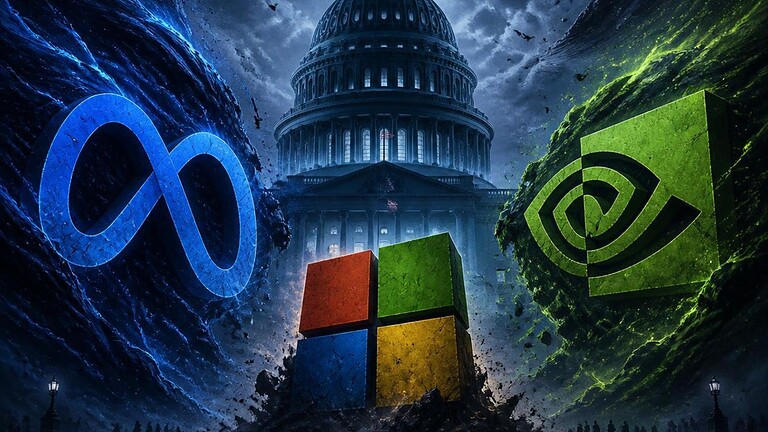 Modelli open-weight: Meta, Microsoft e NVIDIA sfidano Washington