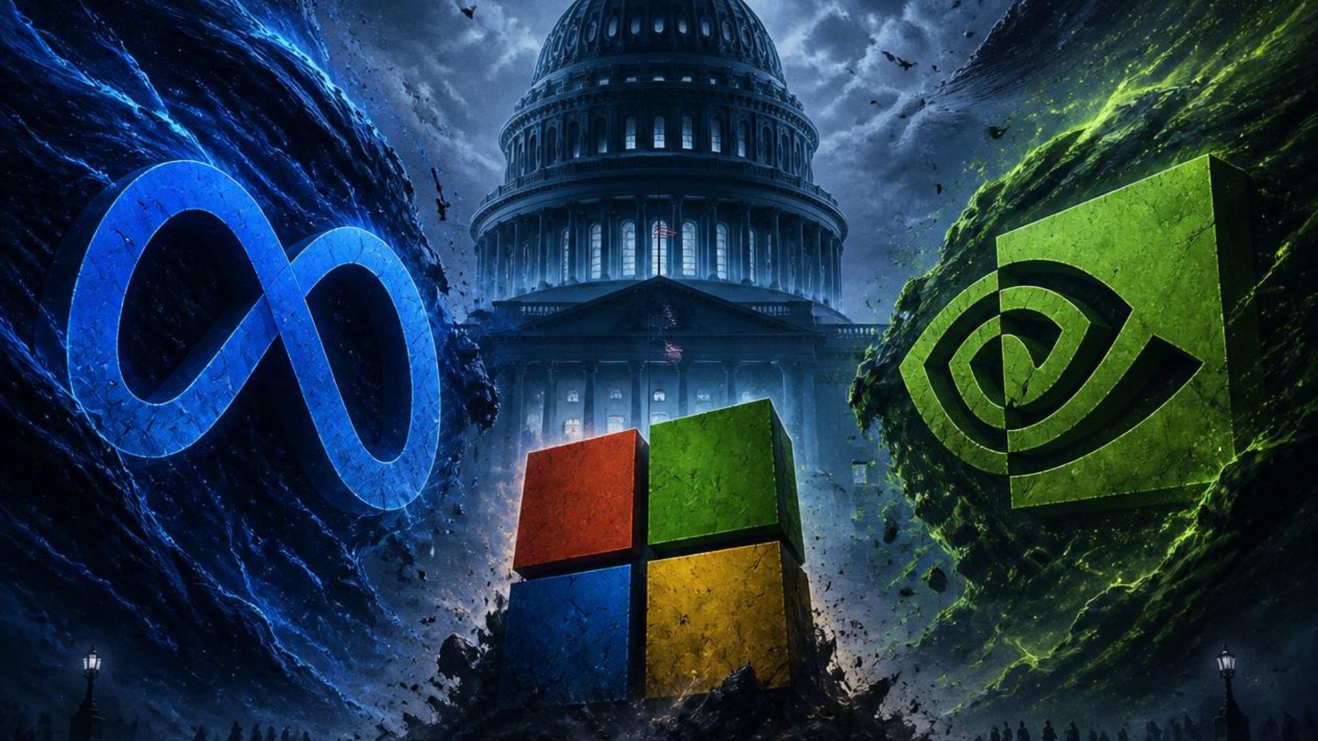 Modelli open-weight: Meta, Microsoft e NVIDIA sfidano Washington