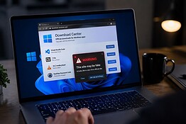 Falsi siti di app Windows: 70 pagine clonano i download ufficiali