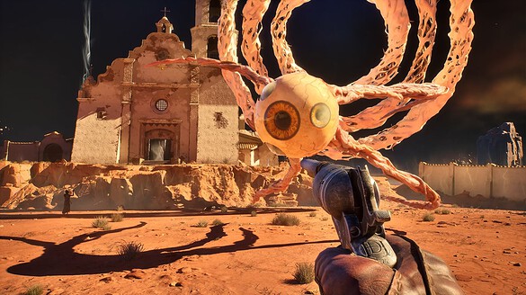 Guns of Eschaton: l’FPS souls-like firmato Viktor Antonov