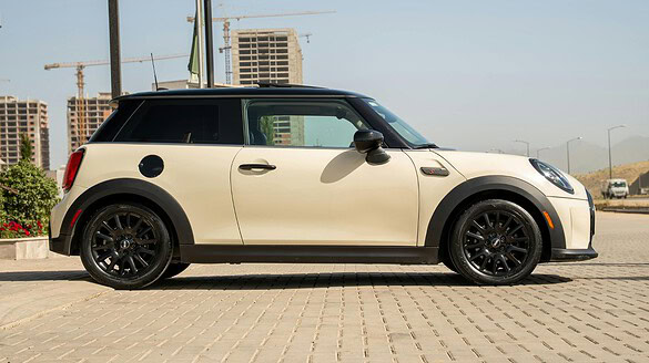 Mini Countryman off-road: test tra le Montagne Rocciose