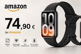 Xiaomi Smart Band 10 Pro in offerta: sfida allo smartwatch