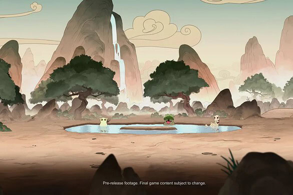 Avatar Legends: The Fighting Game, preordini e arena Spirit Wilds su PS5