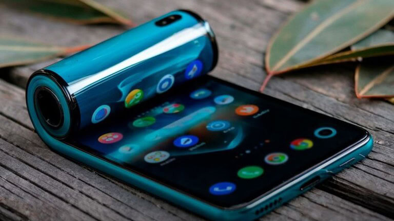 Samsung, addio pieghevoli: in arrivo lo smartphone arrotolabile