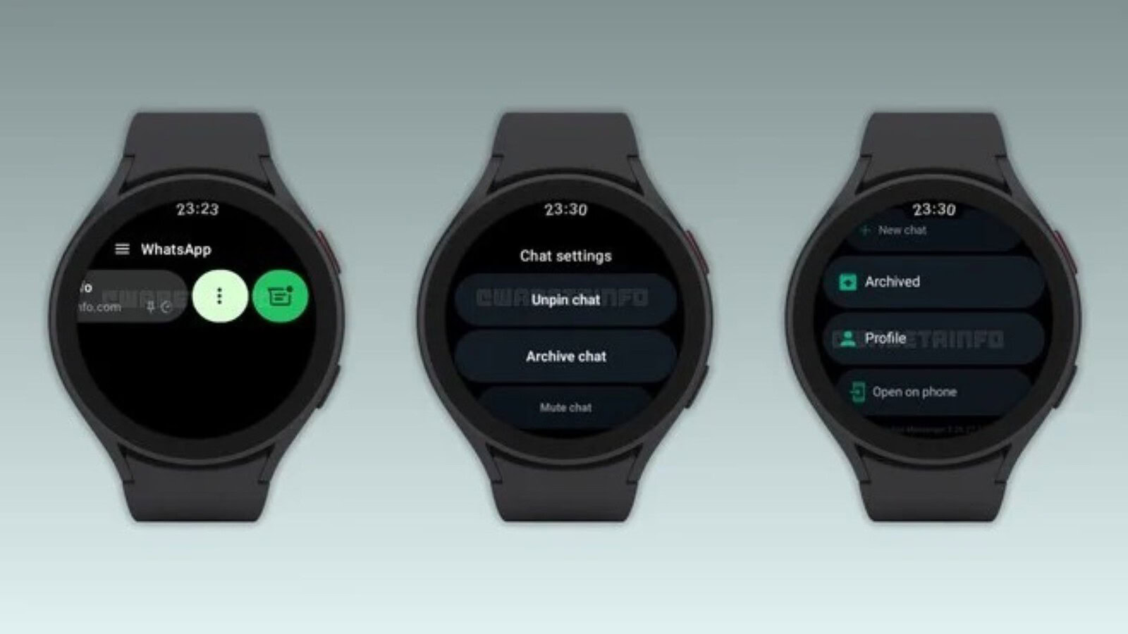 WhatsApp su Wear OS: ora puoi avviare chat e gestirle dal polso