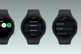 WhatsApp su Wear OS: ora puoi avviare chat e gestirle dal polso