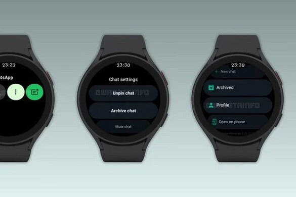 WhatsApp su Wear OS: ora puoi avviare chat e gestirle dal polso