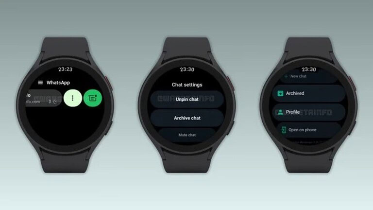WhatsApp su Wear OS: ora puoi avviare chat e gestirle dal polso