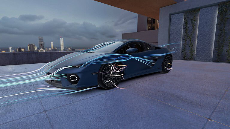 Lamborghini sbarca su Apple Vision Pro: le supercar in salotto in scala 1:1