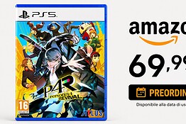 Persona 4 Revival già prenotabile su Amazon per PS5 a 69,99 euro