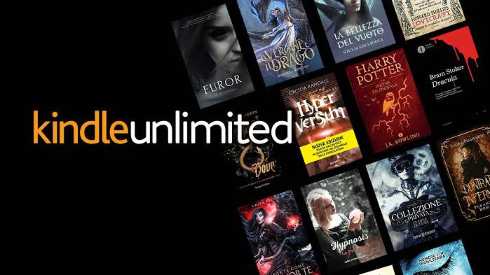 Kindle Unlimited in offerta: 6 mesi a metà prezzo