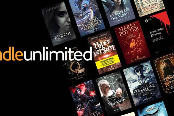 Kindle Unlimited in offerta: 6 mesi a metà prezzo