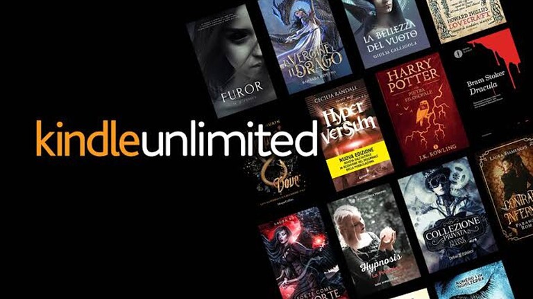 Kindle Unlimited in offerta: 6 mesi a metà prezzo