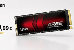 SSD Lexar Ares 1TB al minimo storico su Amazon: -30%