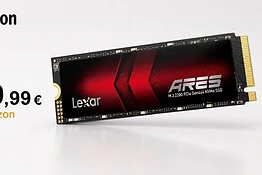 SSD Lexar Ares 1TB al minimo storico su Amazon: -30%