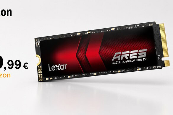 SSD Lexar Ares 1TB al minimo storico su Amazon: -30%