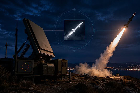 Titan-MS, il sistema anti drone che protegge le basi USA