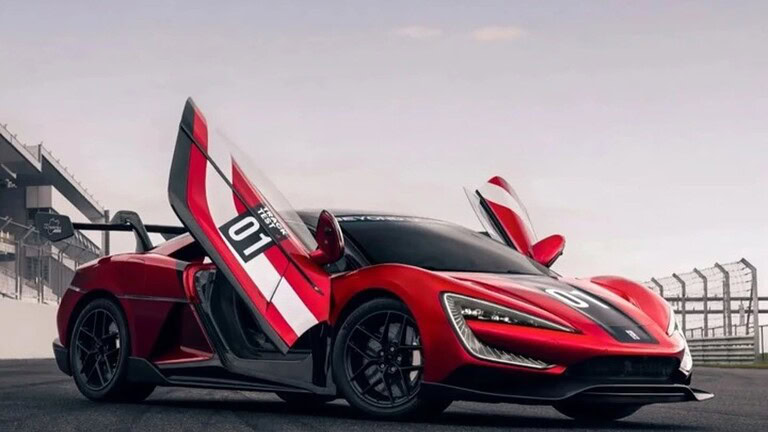 Yangwang U9 Xtreme, l'hypercar elettrica da 3000 CV sfida i 500 km/h