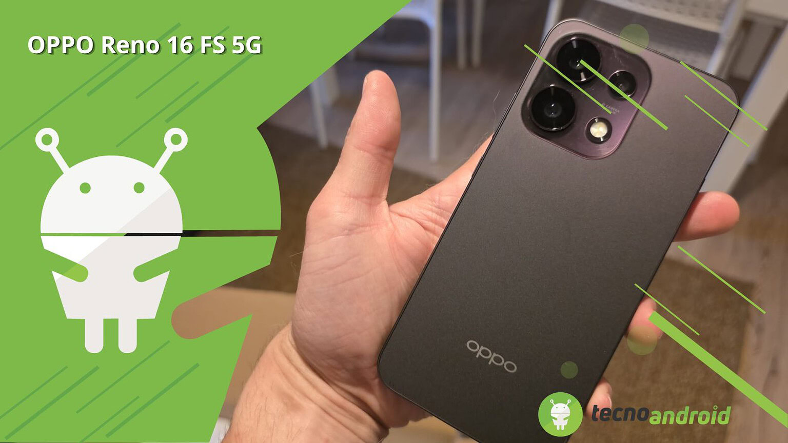 Recensione OPPO Reno 16 FS