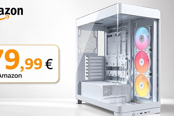 Corsair Frame 4500X al minimo storico: sconto del 60% su Amazon