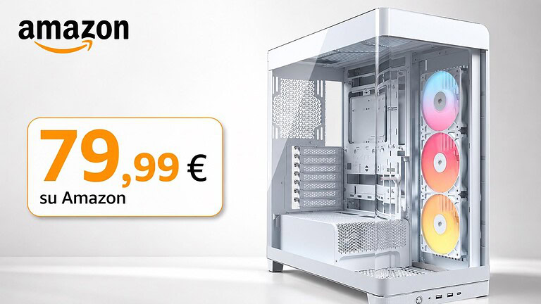 Corsair Frame 4500X al minimo storico: sconto del 60% su Amazon
