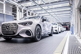 Mercedes Classe C elettrica: produzione al via in Ungheria