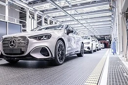 Mercedes Classe C elettrica: produzione al via in Ungheria