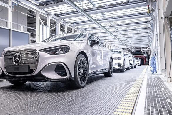 Mercedes Classe C elettrica: produzione al via in Ungheria