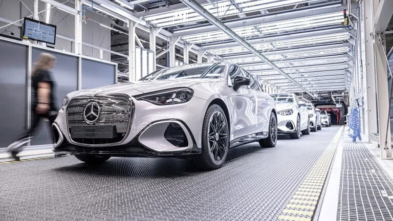 Mercedes Classe C elettrica: produzione al via in Ungheria