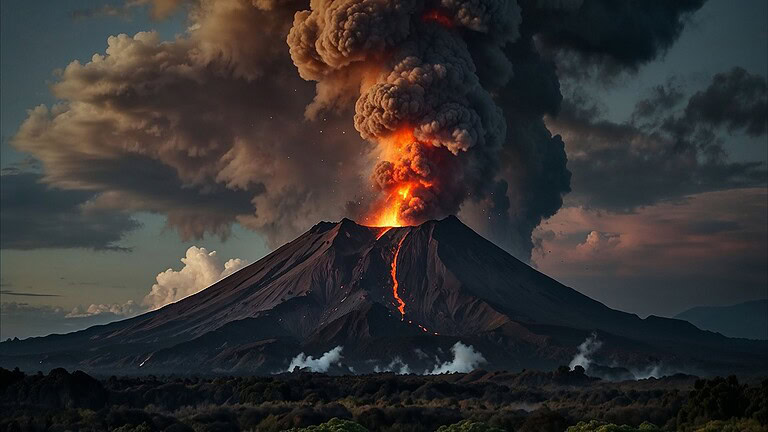 Droni e laser per prevedere l'eruzione dei vulcani