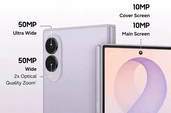 Samsung Galaxy Z Fold Galaxy Z Fold 8 Wide