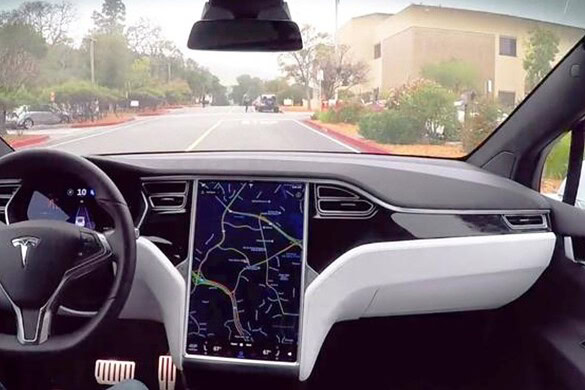 Tesla porta la guida autonoma in Italia con un tour in 32 città