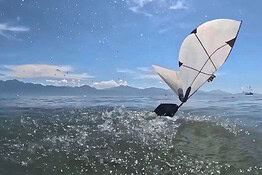 MIT, il drone anfibio che vola e si tuffa come un uccello marino