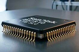 Kioxia e Sandisk, in arrivo la 3D NAND a 332 strati per l’AI